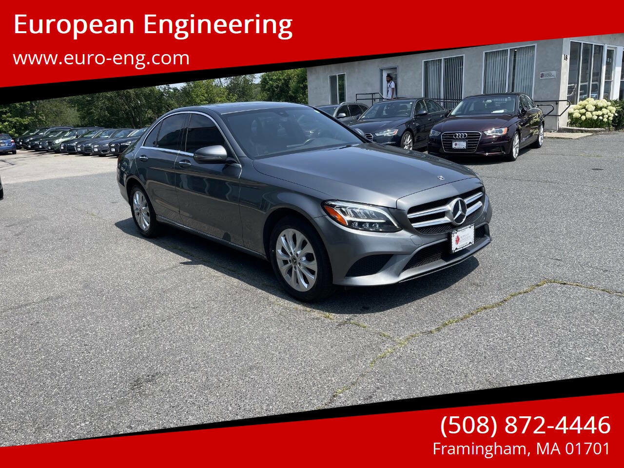 Used 2019 Mercedes-Benz C 300 4MATIC Sedan image 1