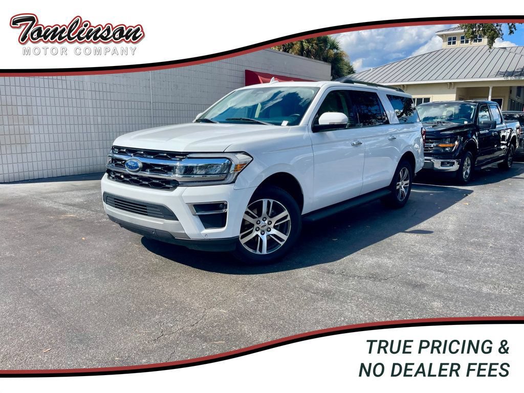 Used 2024 Ford Expedition Max Limited