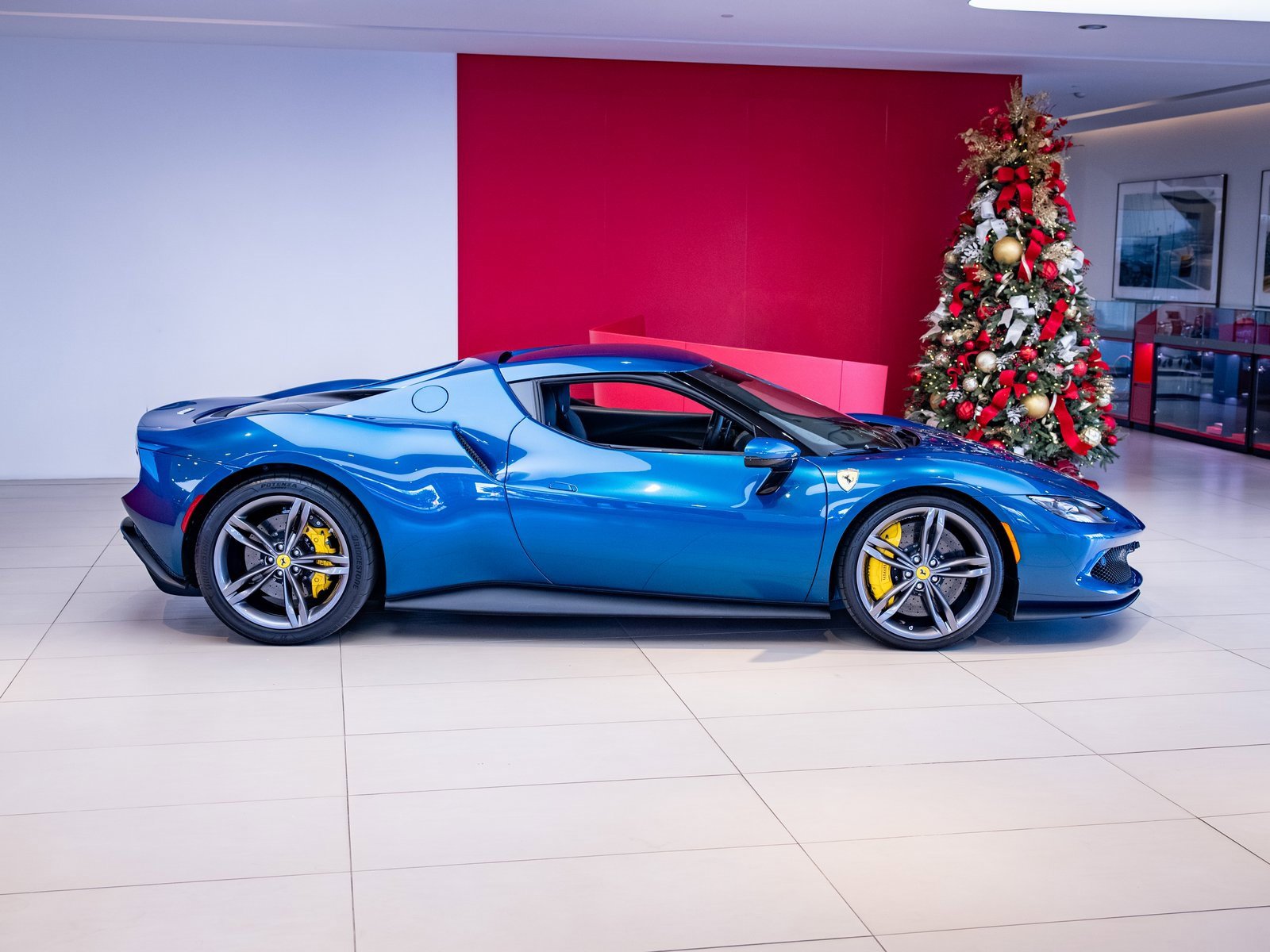 Used 2025 Ferrari 296 GTB image 7