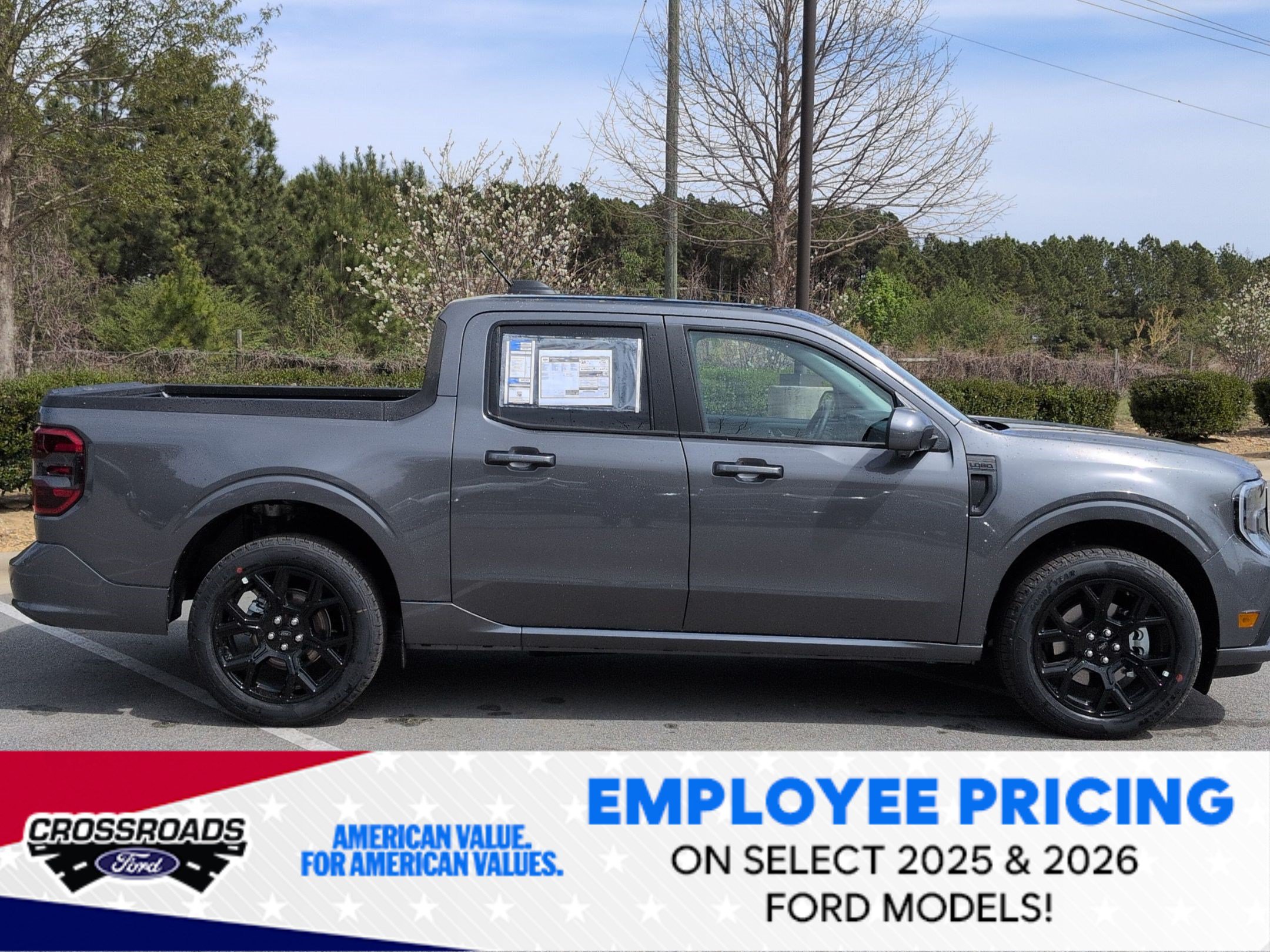 New 2026 Ford Maverick Lobo AWD/4WD image 9