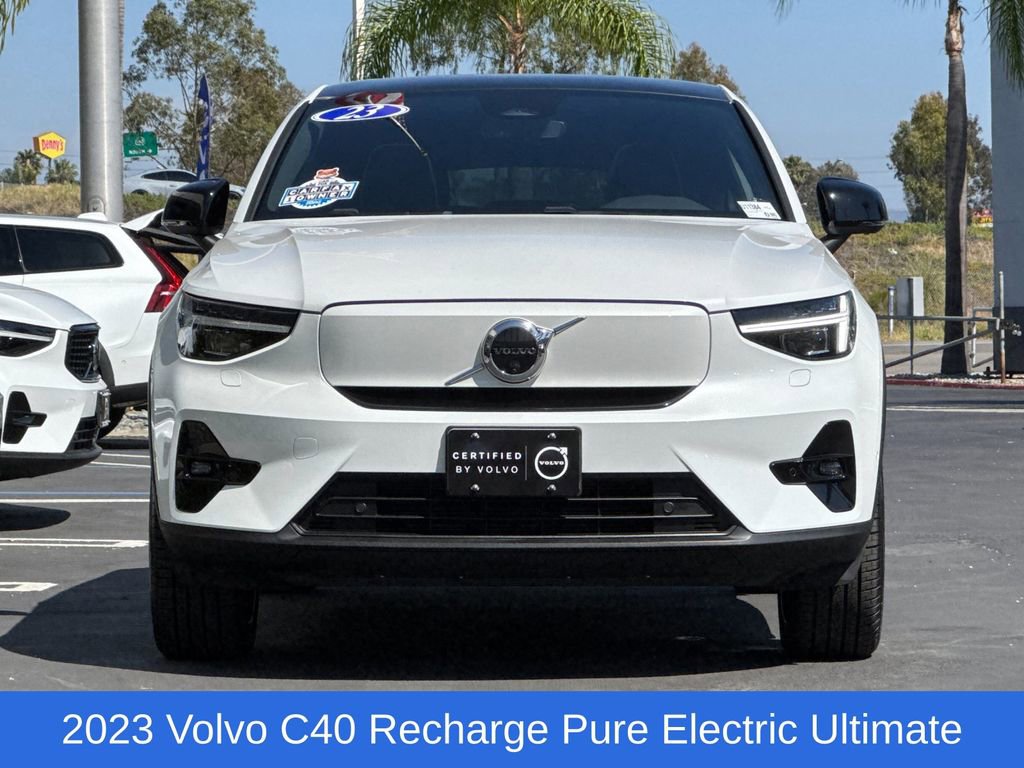 Certified 2023 Volvo C40 P8 Recharge Ultimate image 8