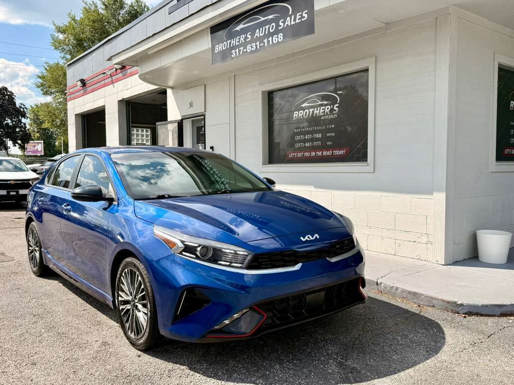 Used 2024 Kia Forte GT-Line FWD image 7