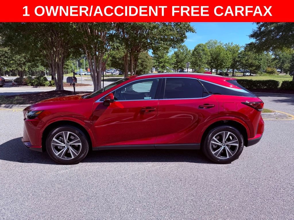 Certified 2025 Lexus RX 350h w/ Accessory Package (K3) AWD/4WD image 4