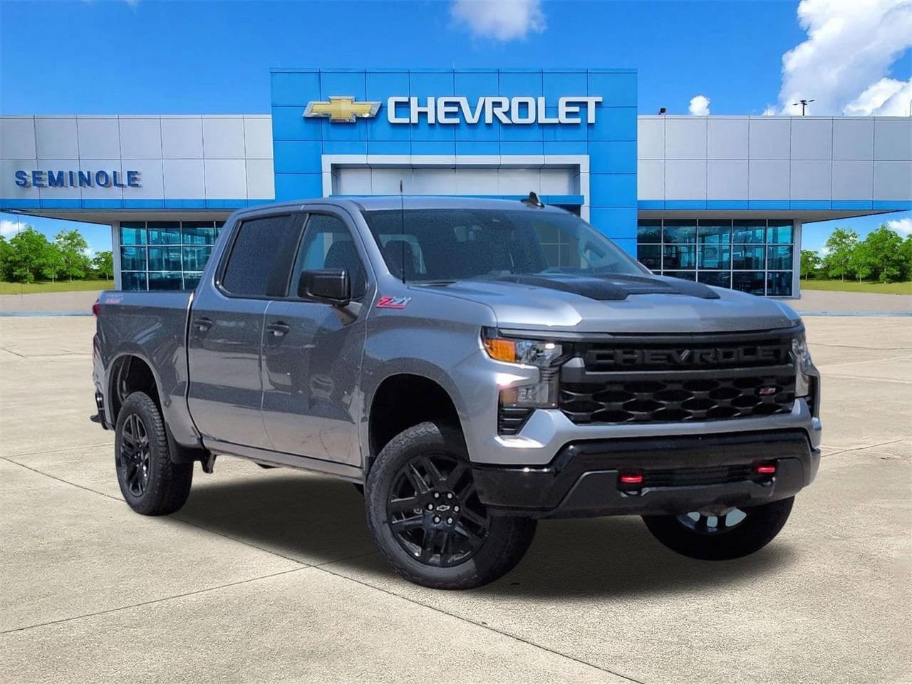 New 2026 Chevrolet Silverado 1500 Custom Trail Boss AWD/4WD image 1