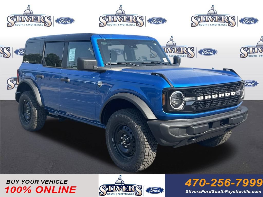 New 2026 Ford Bronco Big Bend AWD/4WD image 1