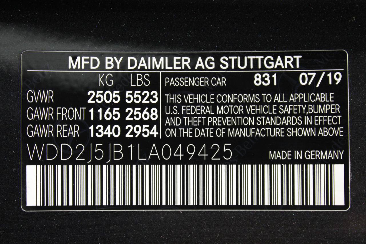 Used 2020 Mercedes-Benz CLS 450 w/ Premium Package image 92