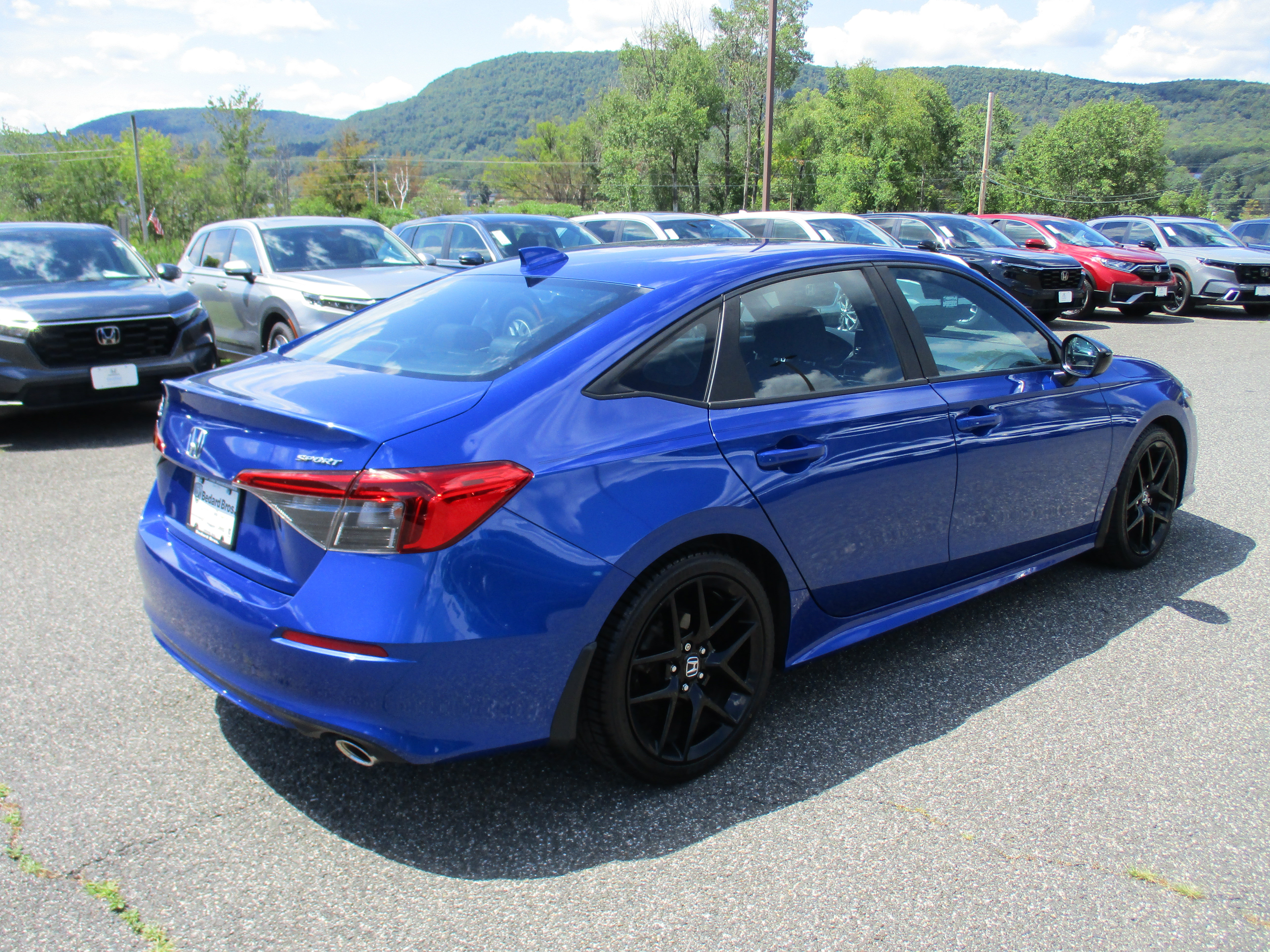 Certified 2022 Honda Civic Sport image 5