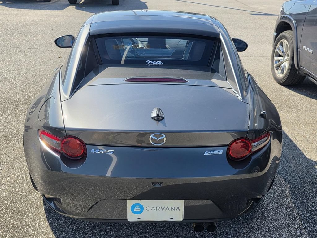 Used 2019 MAZDA MX-5 Miata RF Grand Touring RWD image 3