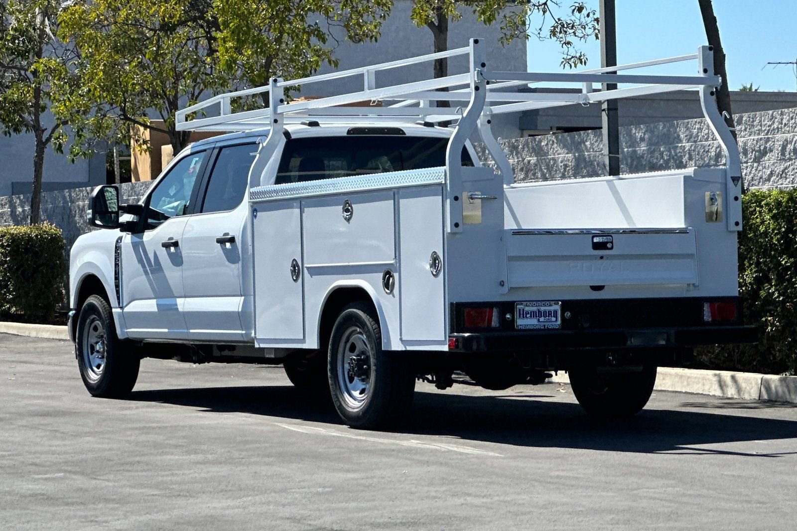 New 2026 Ford F350 XL w/ XL Chrome Package RWD image 6