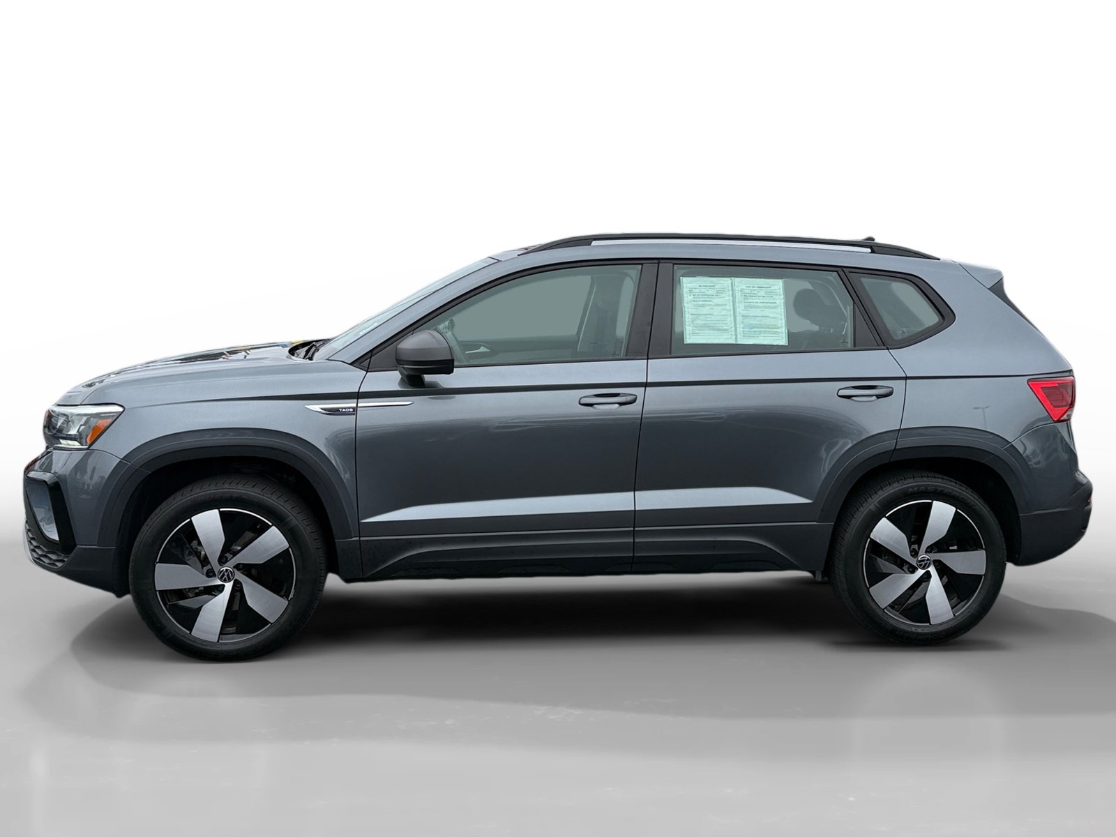 Certified 2023 Volkswagen Taos S w/ Driver Assistance Package AWD/4WD image 2