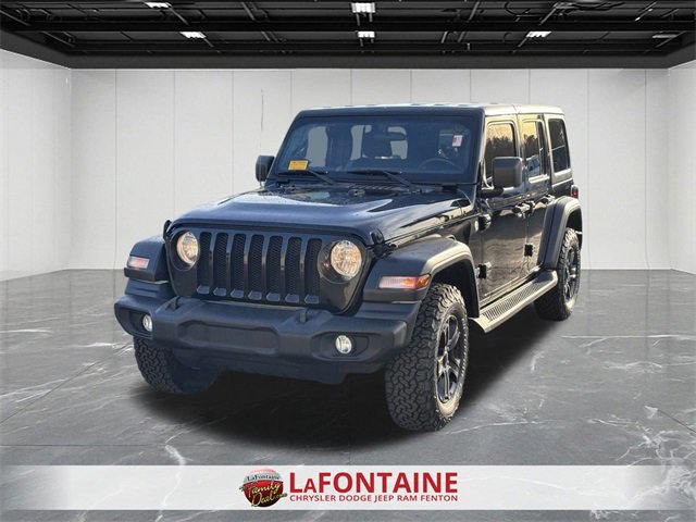 Certified 2019 Jeep Wrangler Unlimited Sport S