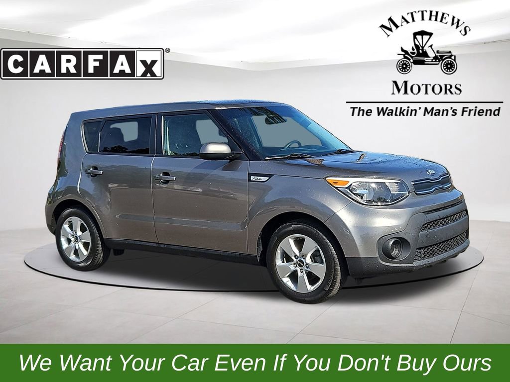 Used 2018 Kia Soul