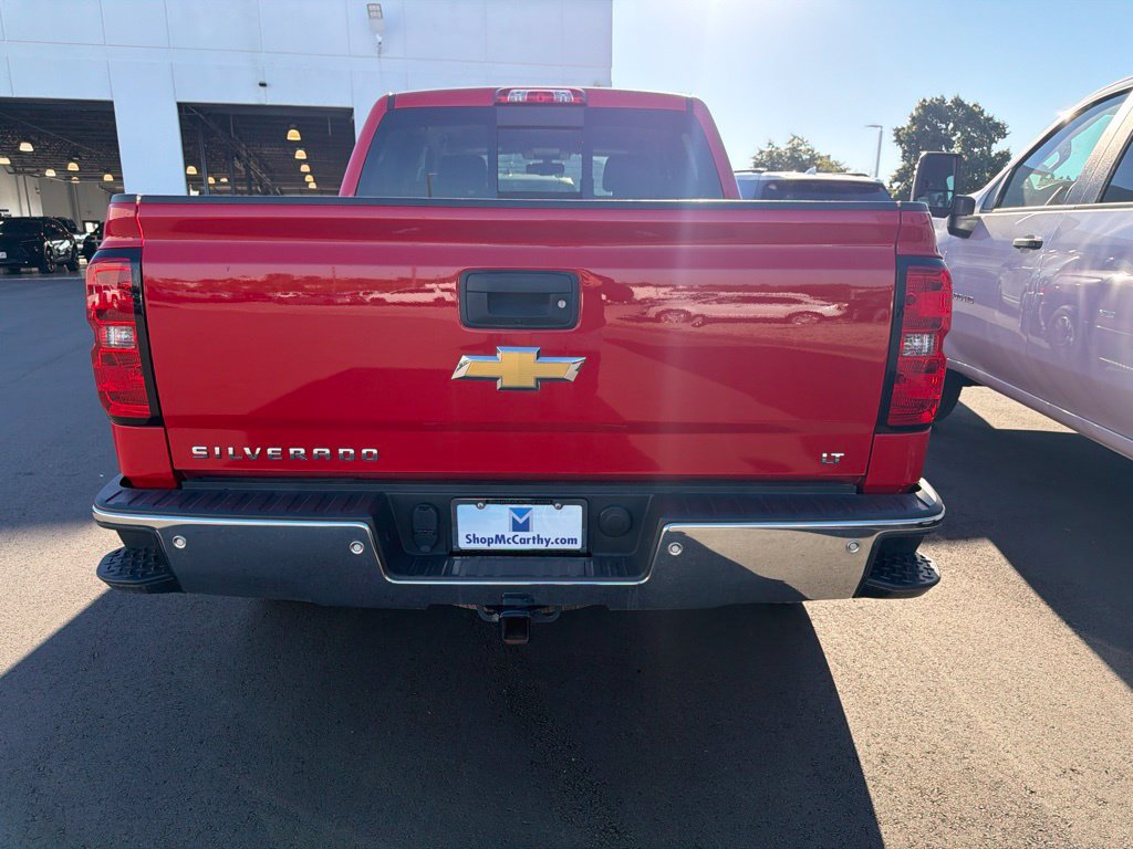 Used 2018 Chevrolet Silverado 1500 LT w/ Texas Edition AWD/4WD image 4