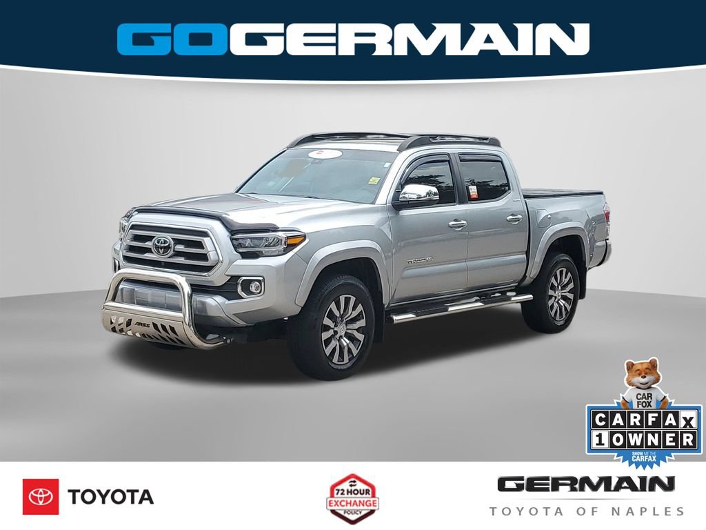 Certified 2022 Toyota Tacoma Limited