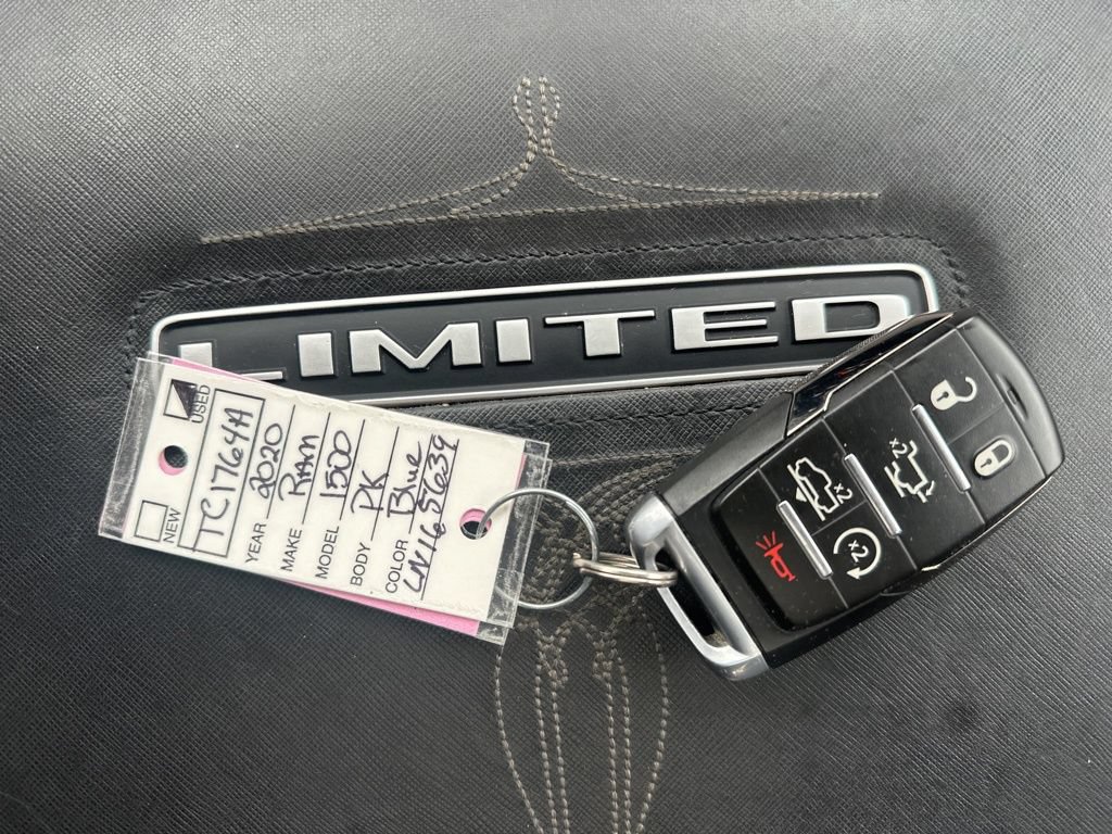 Used 2020 RAM 1500 Limited AWD/4WD image 31