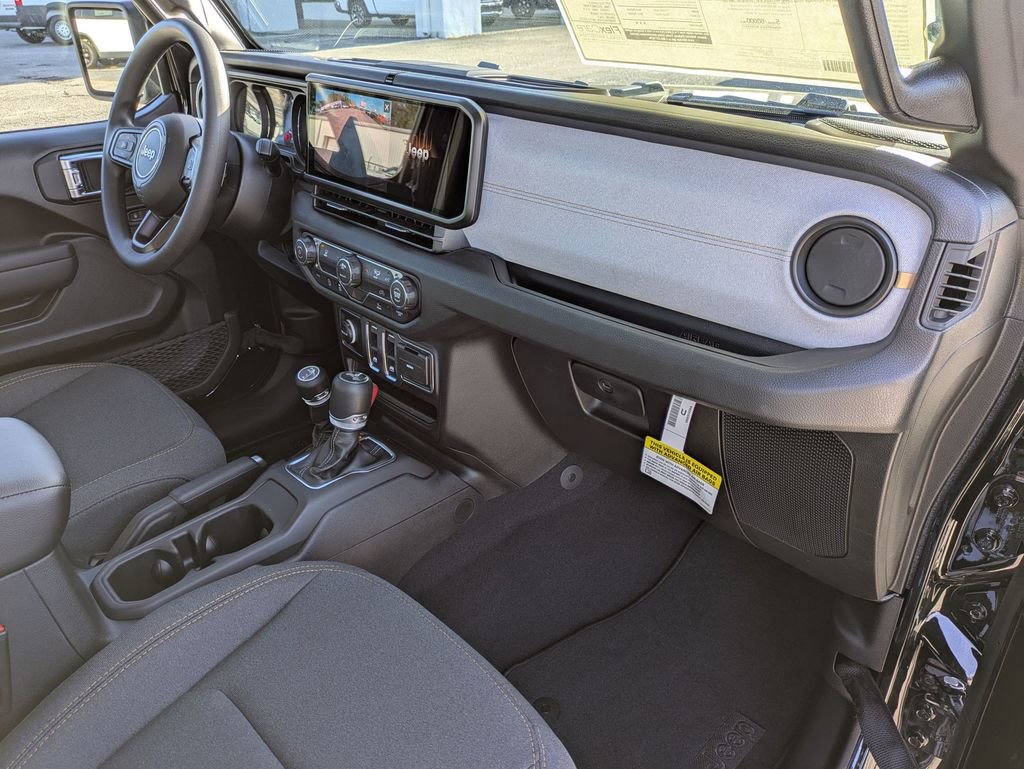 New 2026 Jeep Wrangler Sport image 28