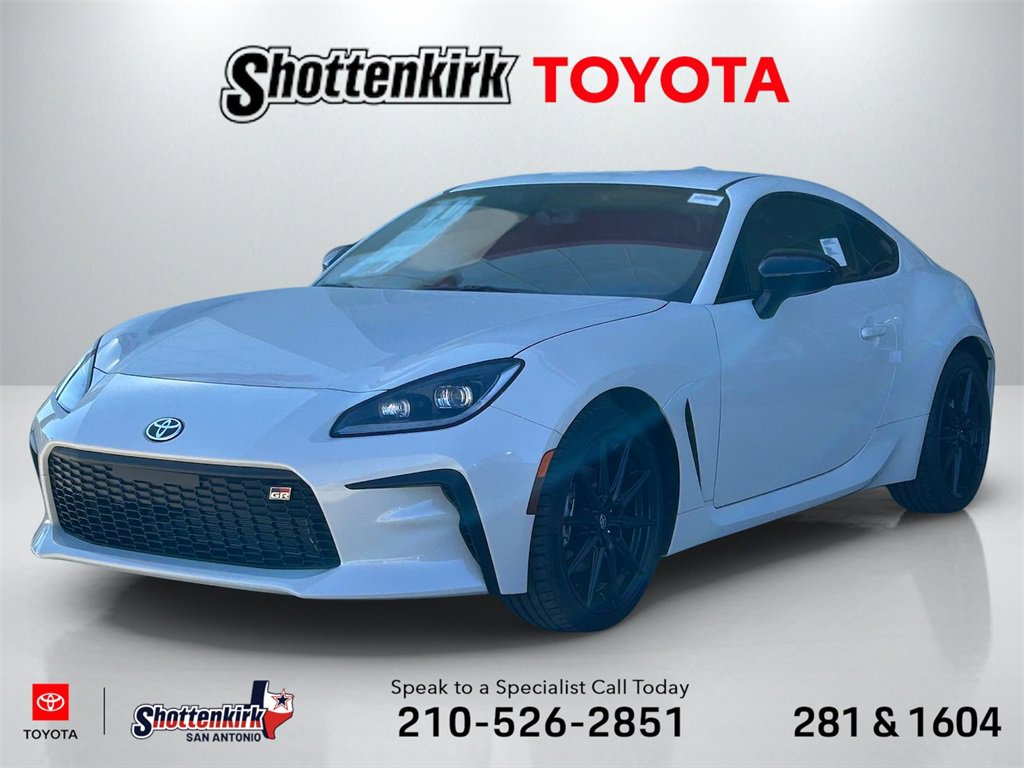 New 2026 Toyota GR86 Premium image 1