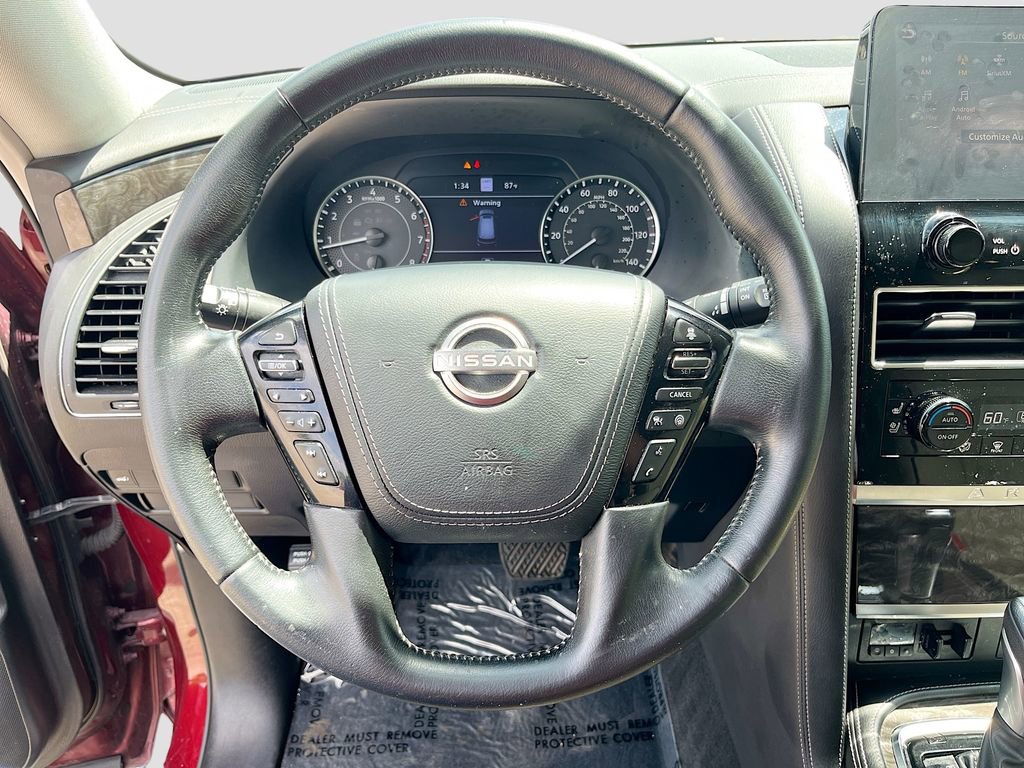 Used 2021 Nissan Armada Platinum w/ Captain's Chairs Package image 11