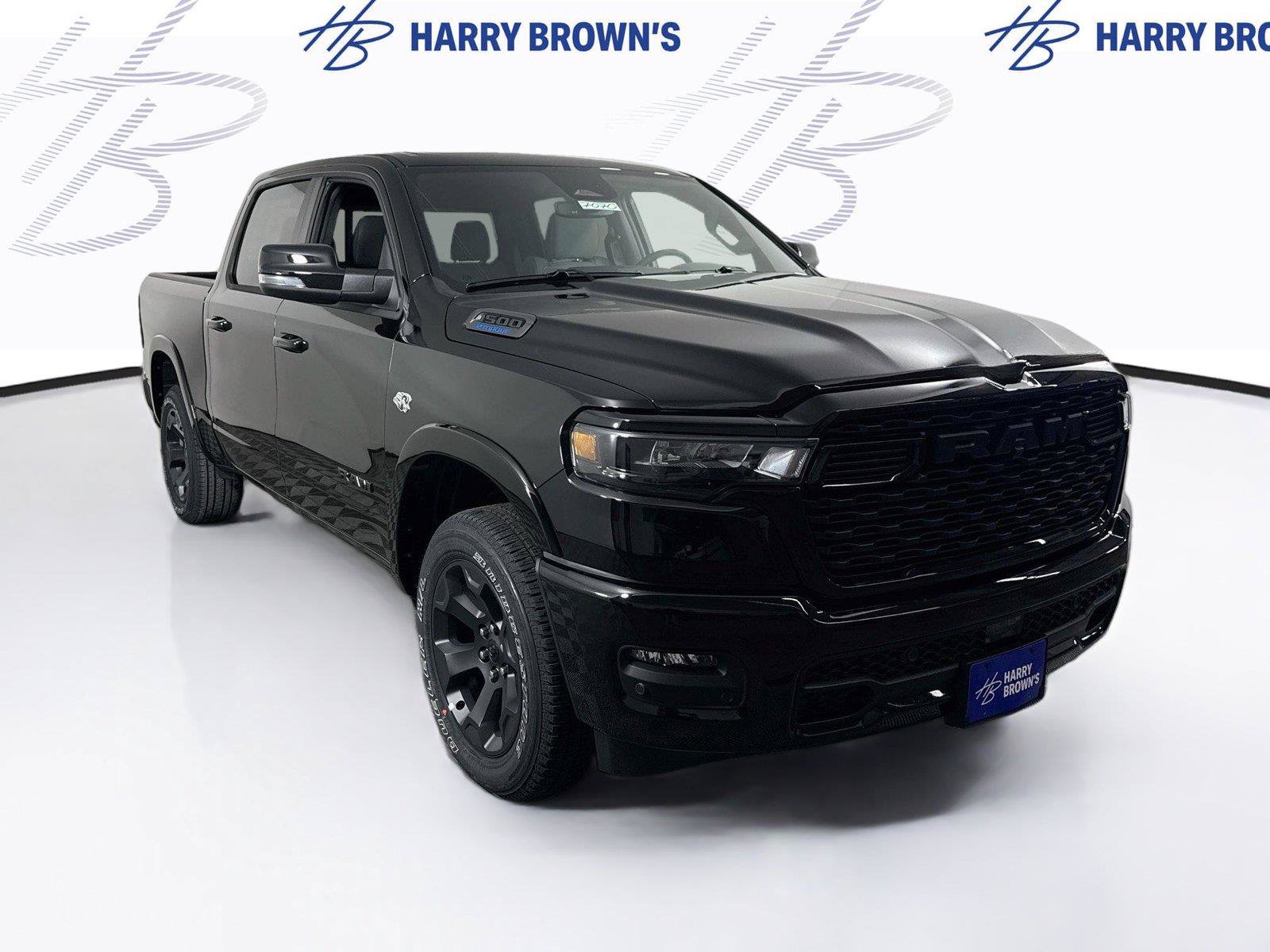Used 2026 RAM 1500 Big Horn AWD/4WD image 25