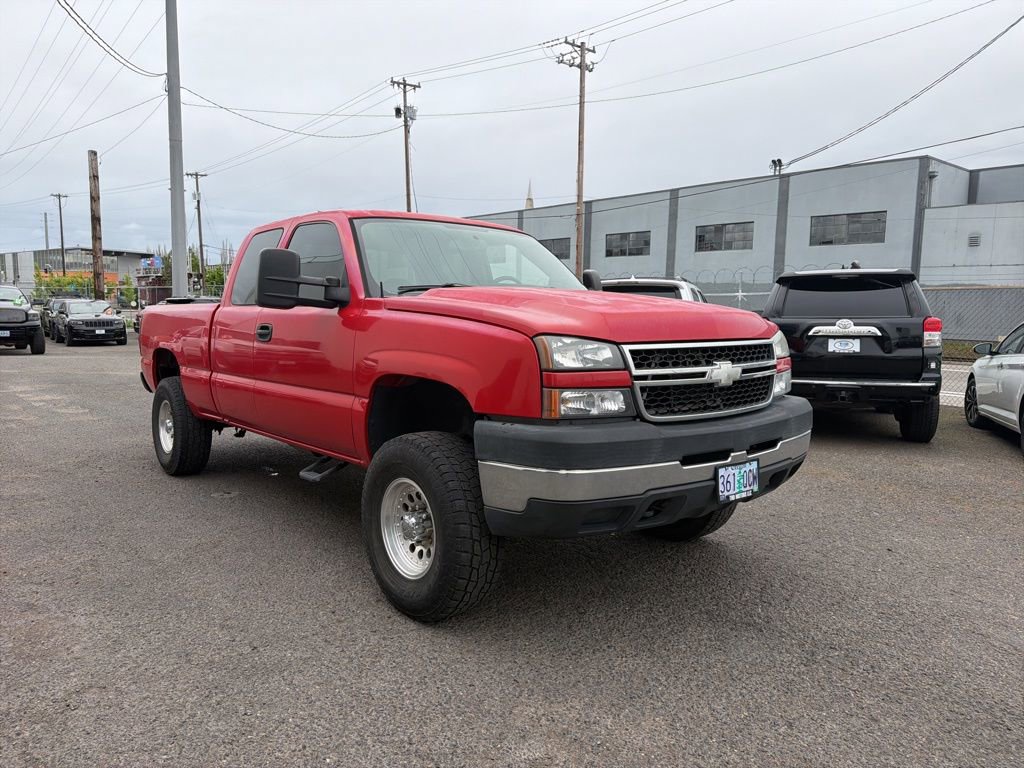 Used 2006 Chevrolet Silverado 2500 LT w/ Skid Plate Package image 7