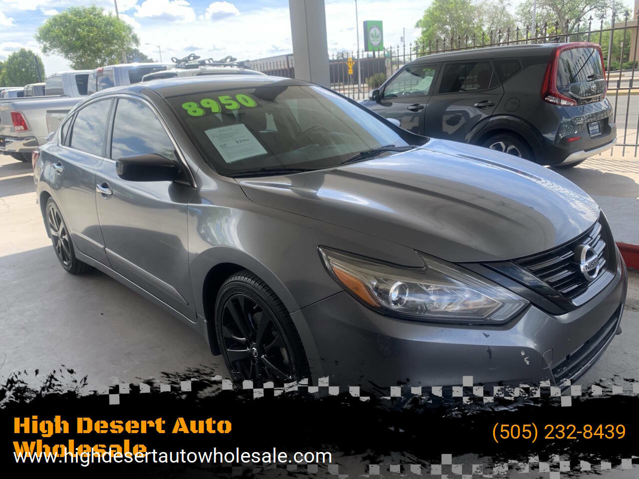 Used 2018 Nissan Altima 2.5 SR w/ SR Midnight Edition