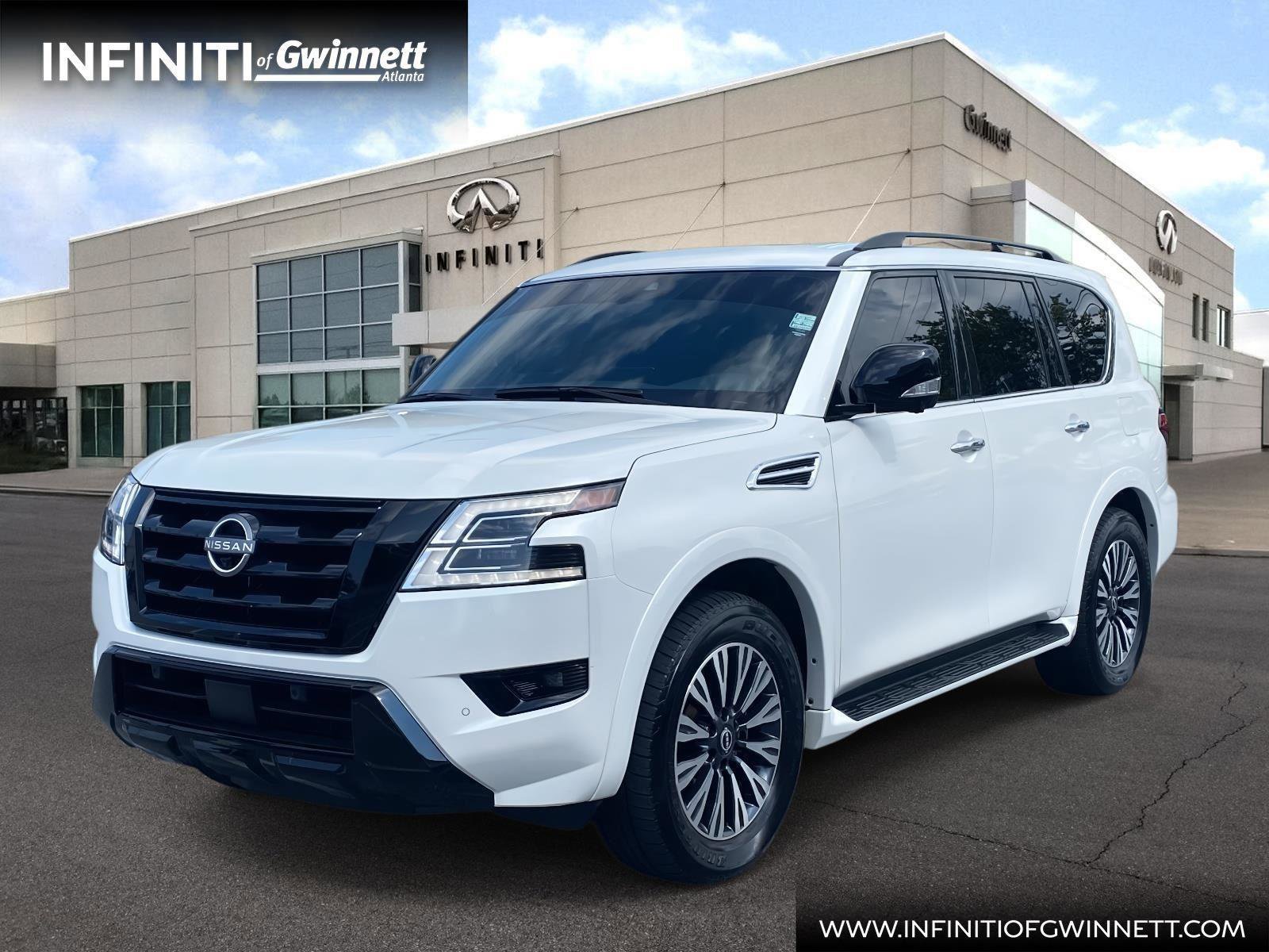 Used 2024 Nissan Armada SL w/ Midnight Edition Package image 1