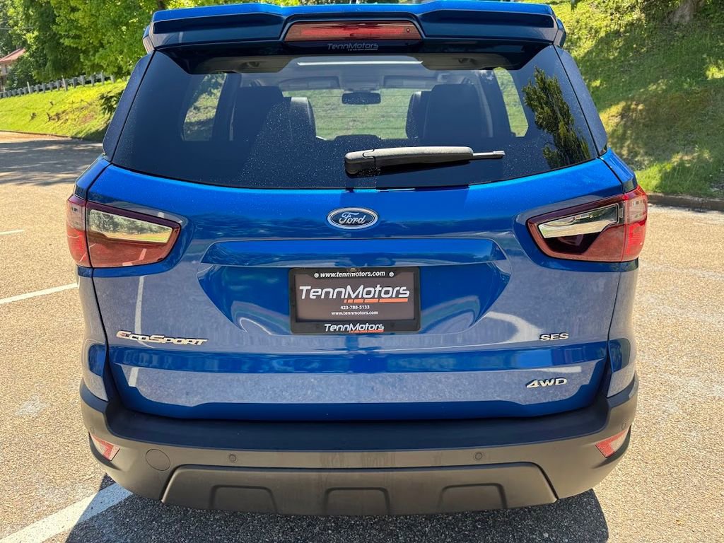 Used 2019 Ford EcoSport SES AWD/4WD image 45