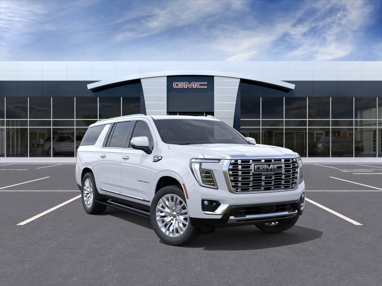 New 2026 GMC Yukon XL Denali w/ Denali Reserve Package AWD/4WD image 2