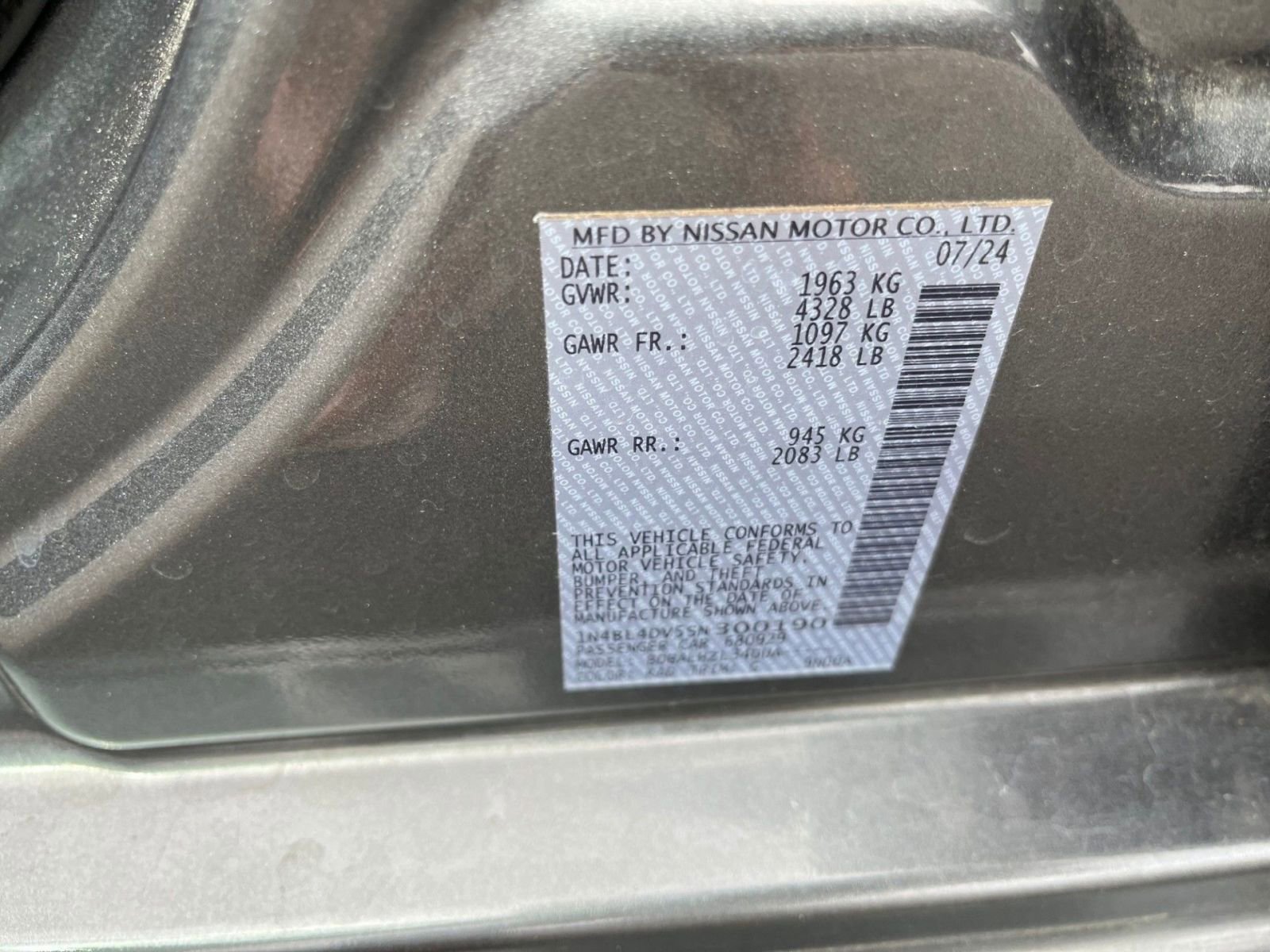 Used 2025 Nissan Altima 2.5 SV FWD image 11