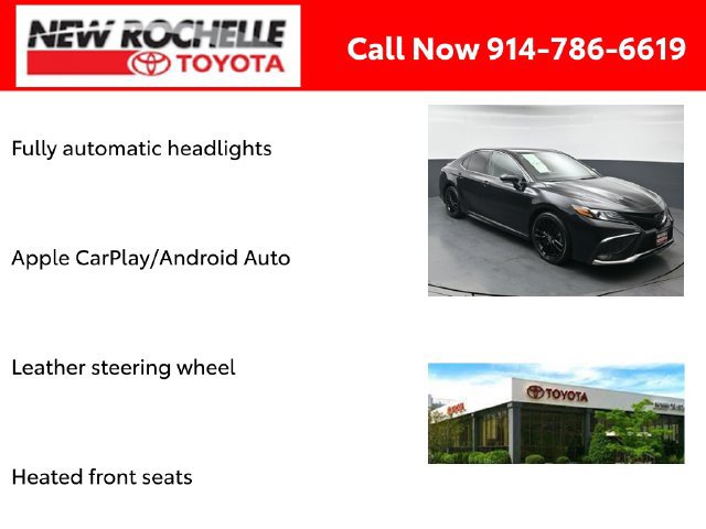 Certified 2023 Toyota Camry XSE FWD image 13