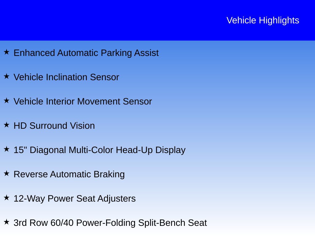 Used 2024 GMC Yukon Denali w/ Advanced Technology Package AWD/4WD image 16