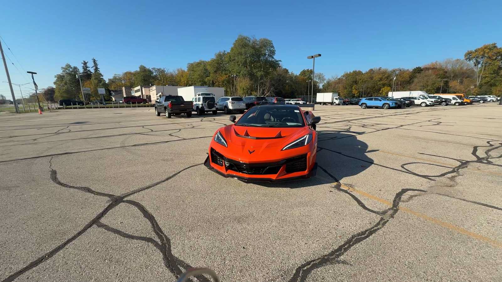 Used 2026 Chevrolet Corvette ZR1 w/ ZR1 Carbon Fiber Aero Package RWD image 3