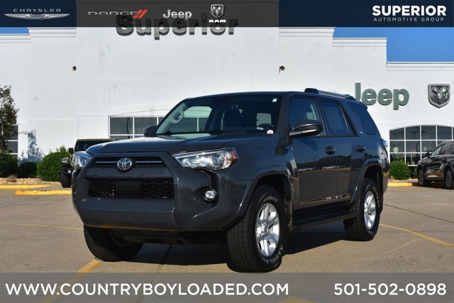 Used 2024 Toyota 4Runner SR5