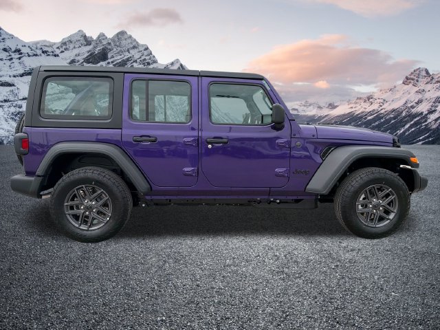New 2026 Jeep Wrangler Unlimited Sport AWD/4WD image 4