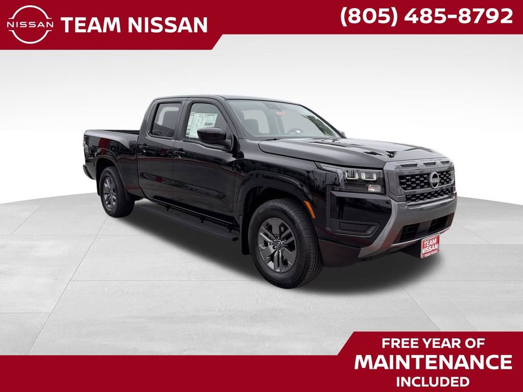 New 2026 Nissan Frontier SV image 1