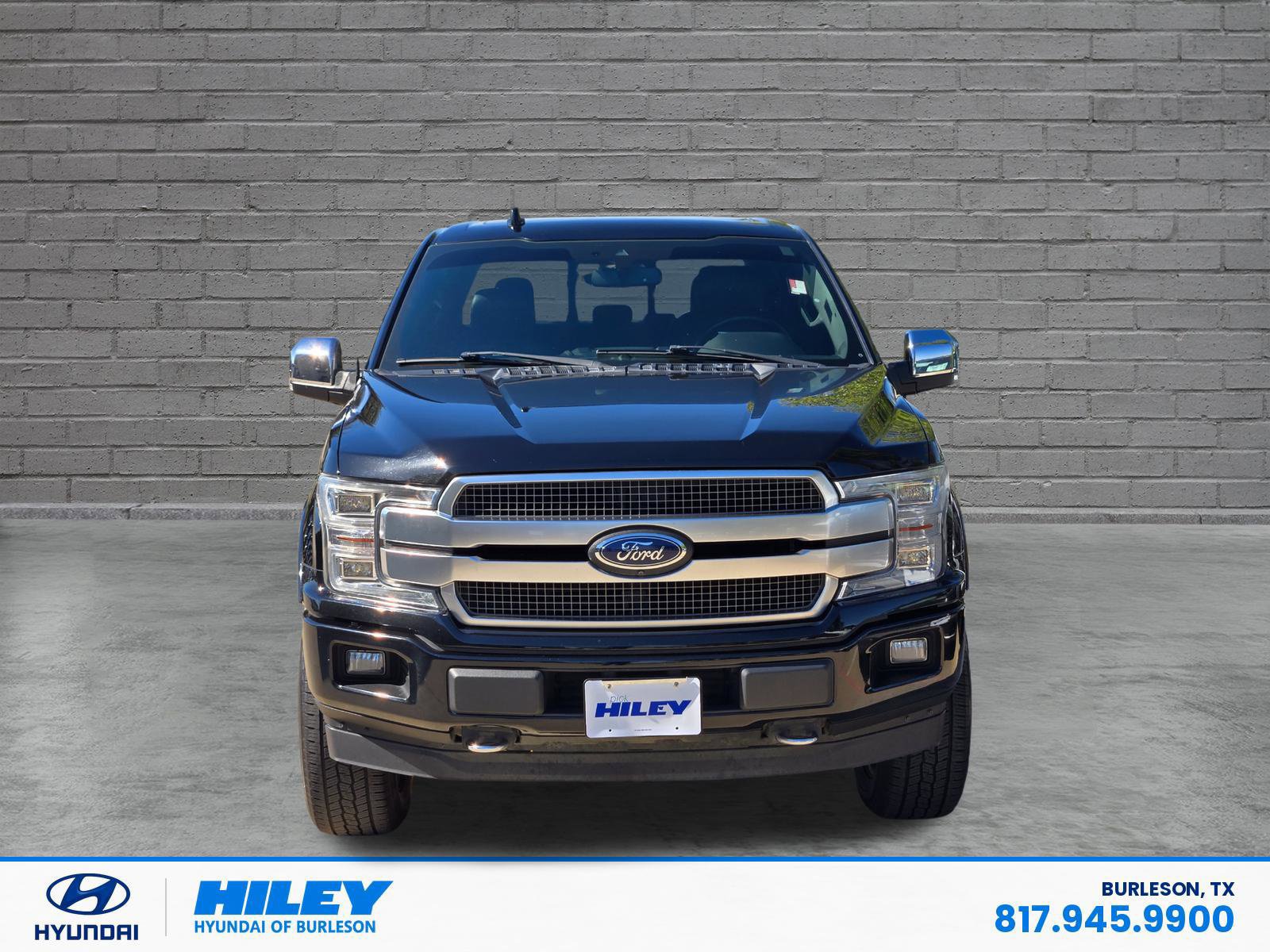 Used 2018 Ford F150 Platinum w/ Equipment Group 701A Luxury AWD/4WD image 6