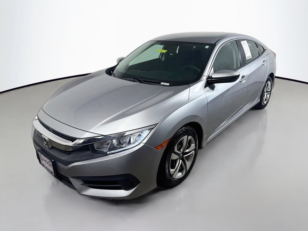 Used 2017 Honda Civic LX image 3