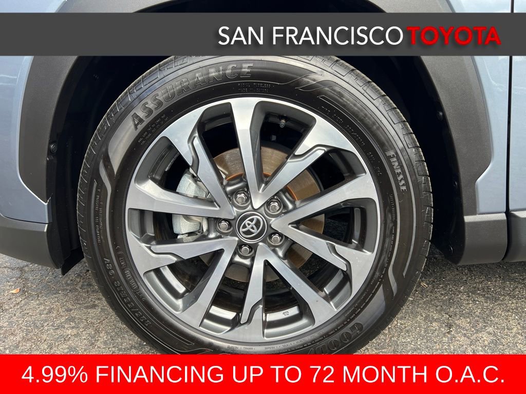 Certified 2023 Toyota Corolla Cross XLE w/ Convenience Package image 9