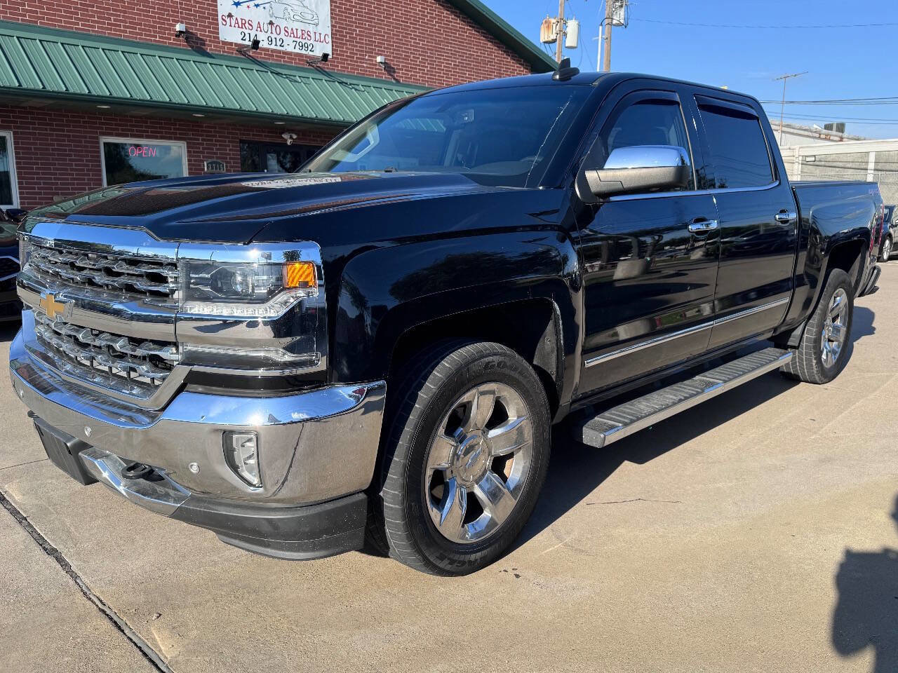 Used 2017 Chevrolet Silverado 1500 LTZ w/ Sport Package