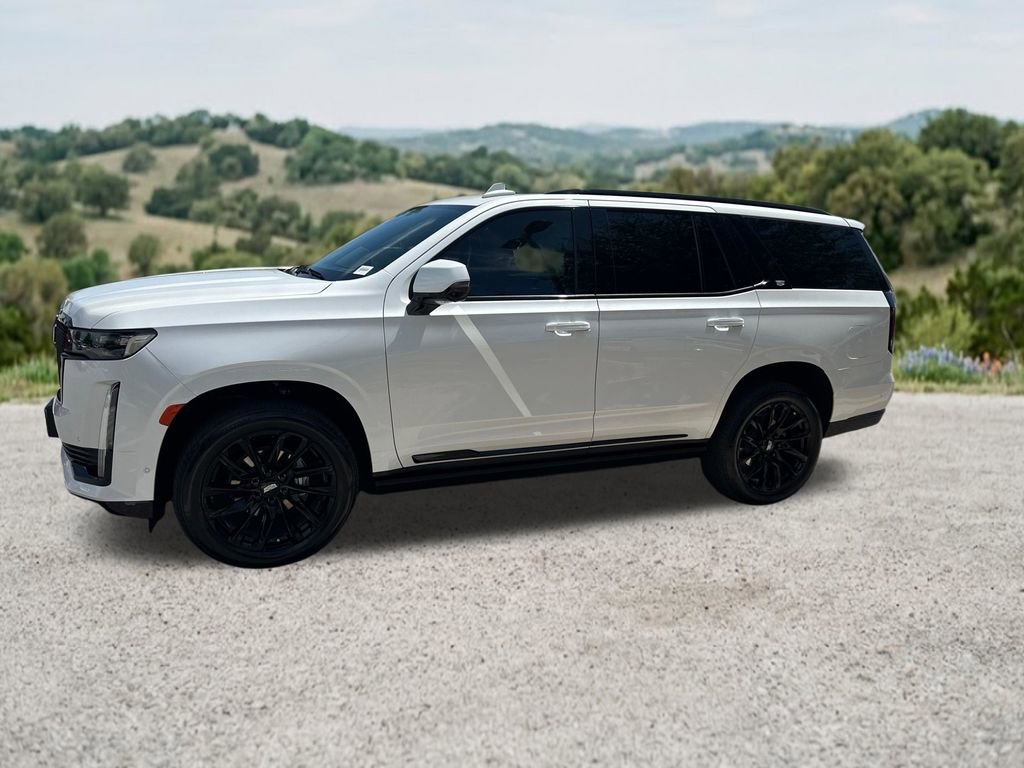 Used 2023 Cadillac Escalade Sport Platinum w/ LPO, ONYX Package AWD/4WD image 4