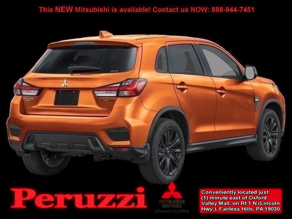 New 2026 Mitsubishi Outlander Sport LE AWD/4WD image 16