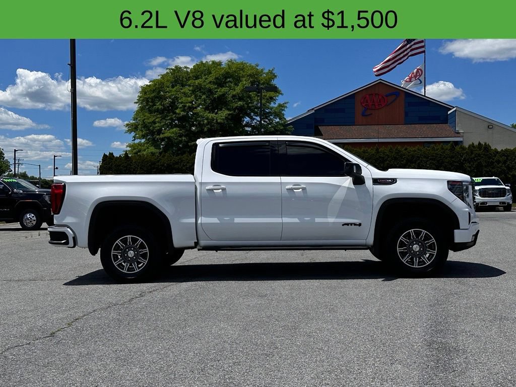 Used 2024 GMC Sierra 1500 AT4 w/ AT4 Premium Package AWD/4WD image 3