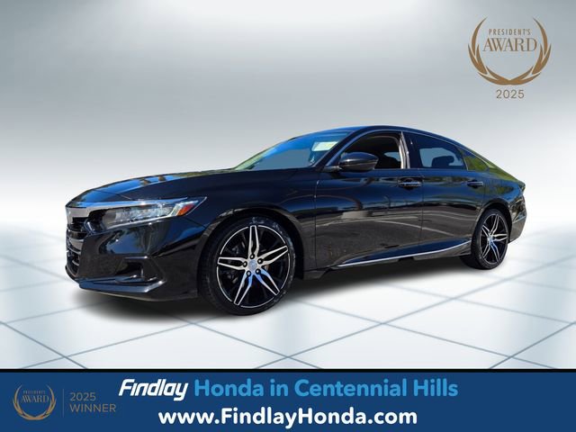 Used 2021 Honda Accord Touring image 1