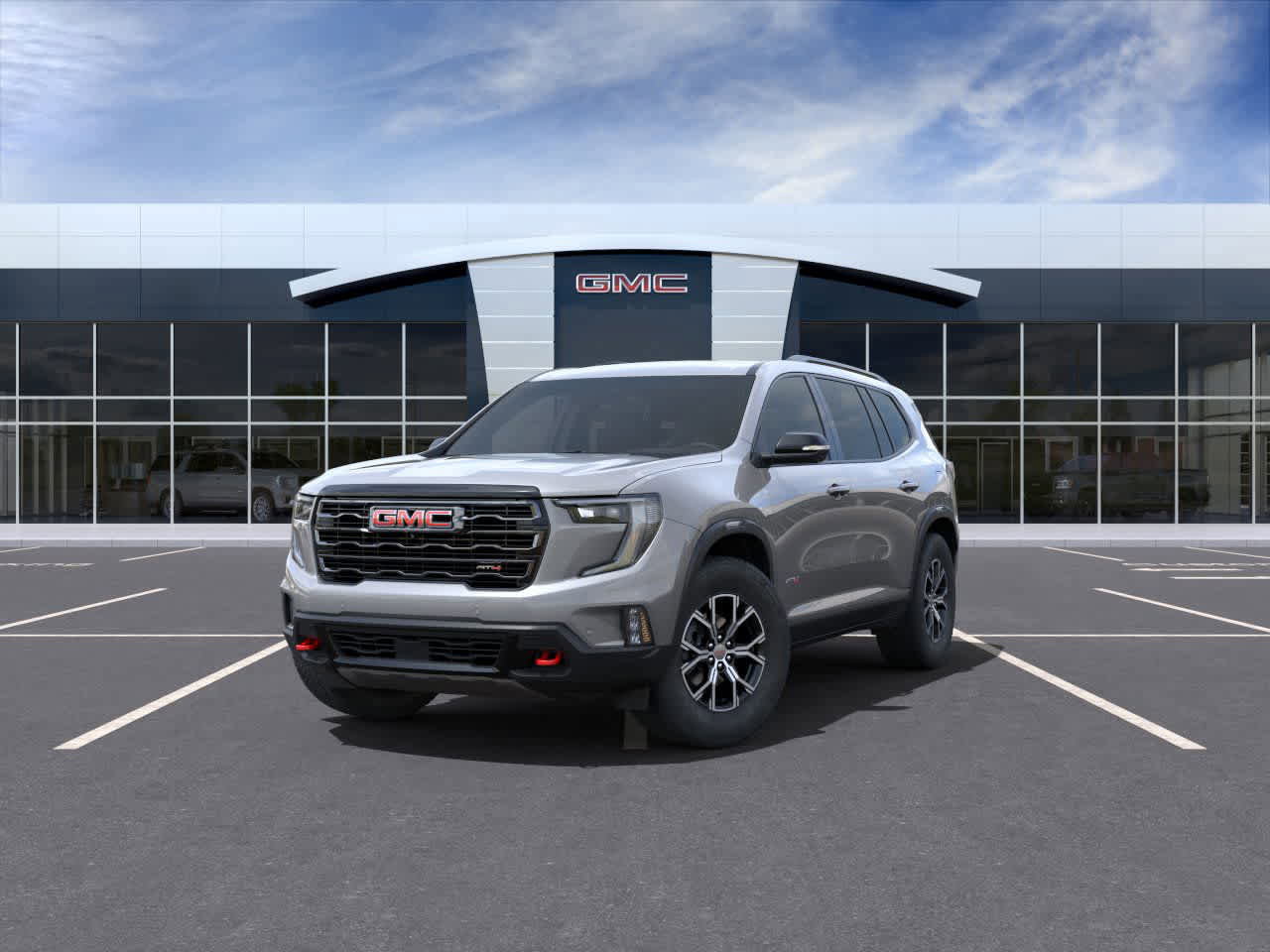 New 2025 GMC Acadia AT4 w/ LPO, Floor Liner Package image 8