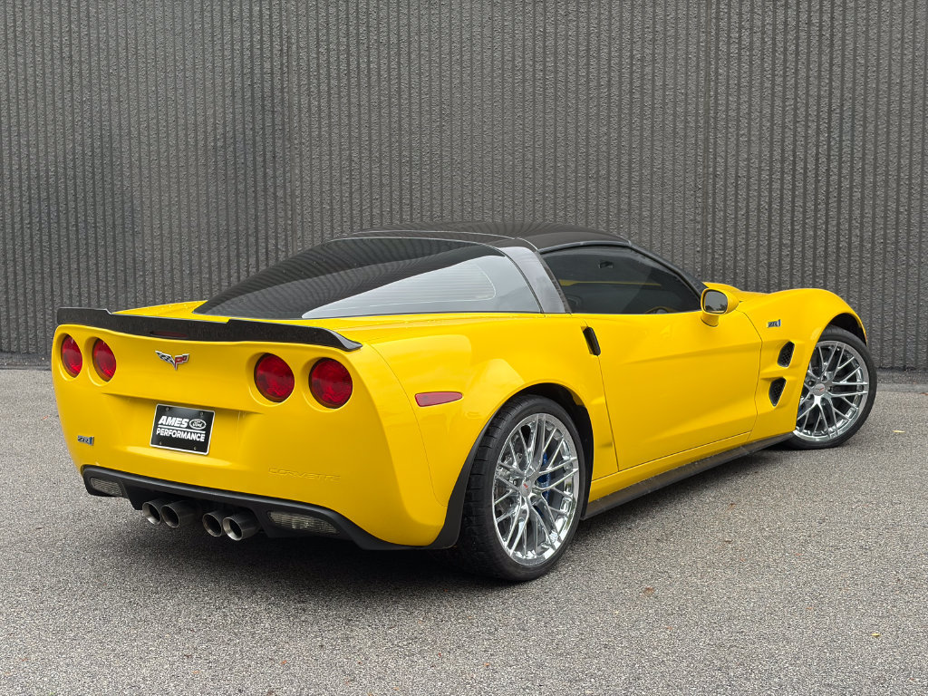Used 2010 Chevrolet Corvette ZR1 w/ Preferred Equipment Group RWD image 7