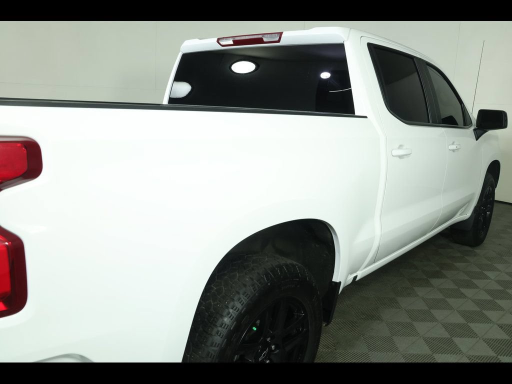 Used 2025 Chevrolet Silverado 1500 RST w/ Z71 Off-Road Package AWD/4WD image 21