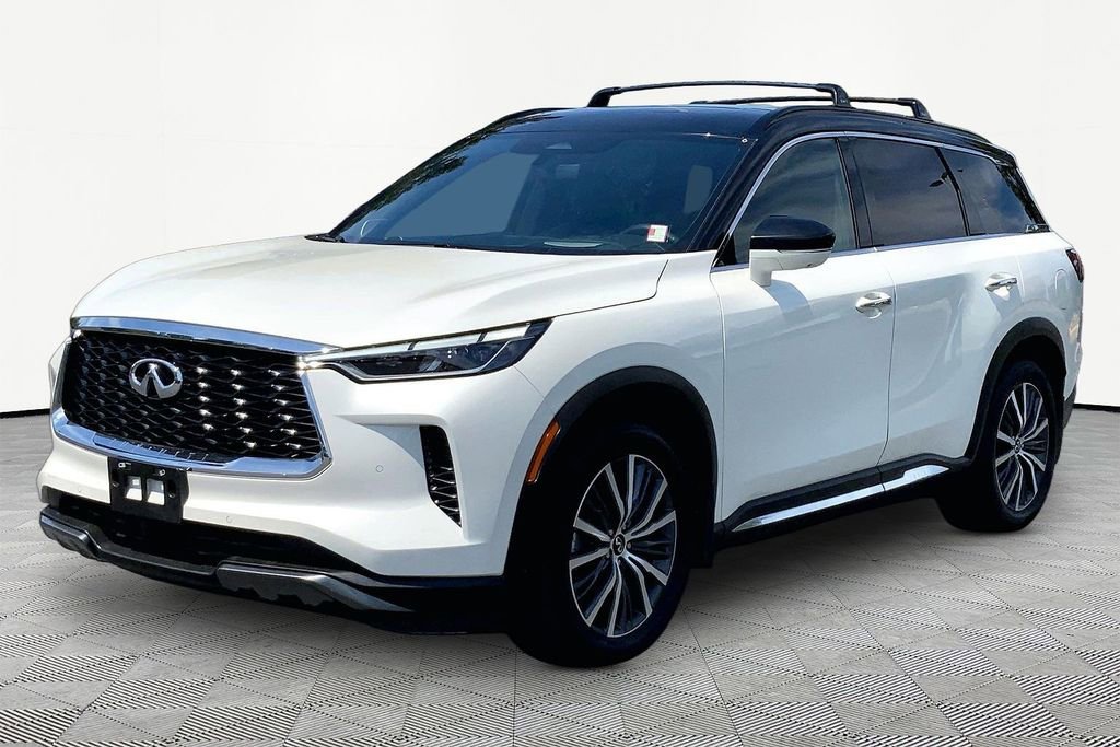 Used 2023 INFINITI QX60 Autograph w/ Cargo Package AWD/4WD image 3