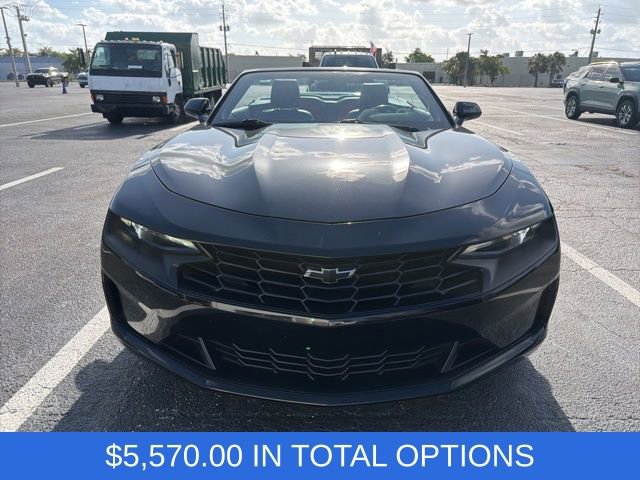 Used 2022 Chevrolet Camaro LT RWD image 2