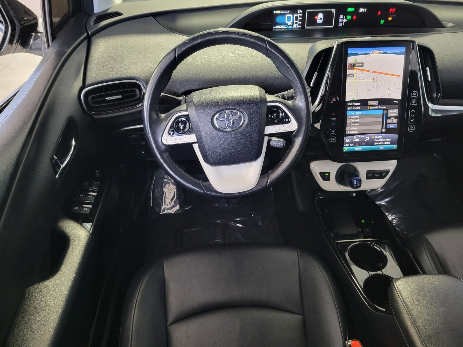 Used 2018 Toyota Prius Prime Premium w/ Carpet Mat Package FWD image 12