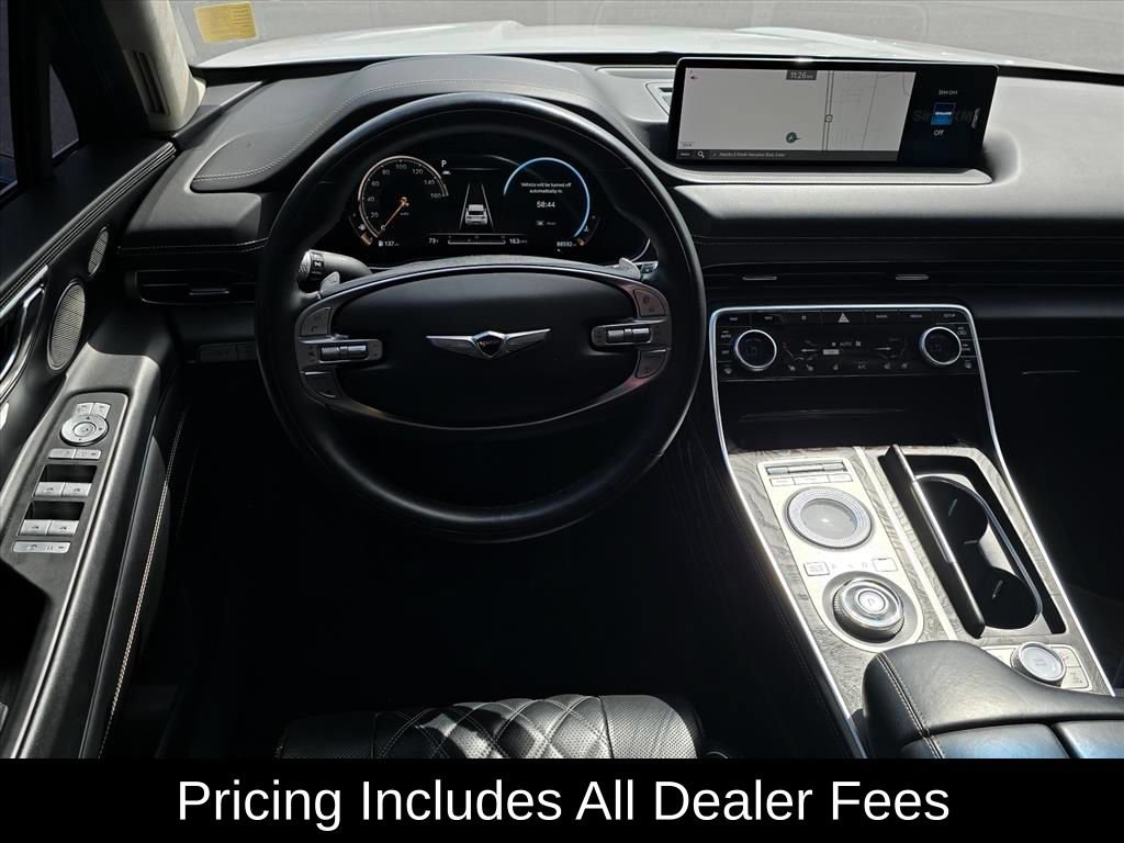Used 2021 Genesis GV80 3.5T w/ Prestige Package 07 AWD/4WD image 11